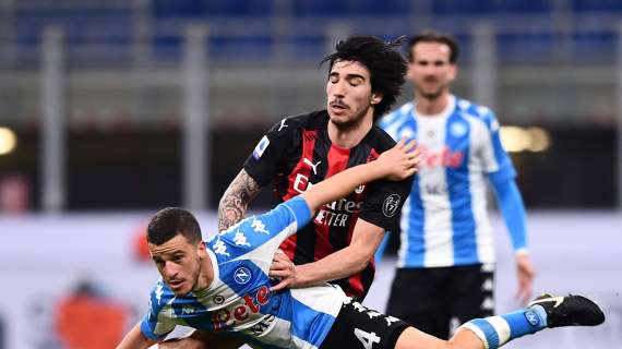 CorSport: "Colpo Napoli, il Milan saluta lo scudetto"