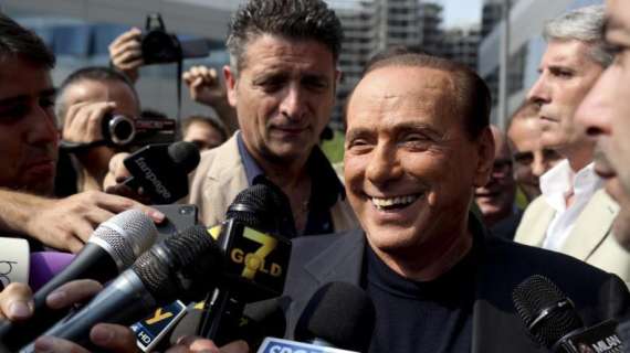 Il presidente Berlusconi e la battuta a Bonaventura: "Qui inizia la tua ventura"