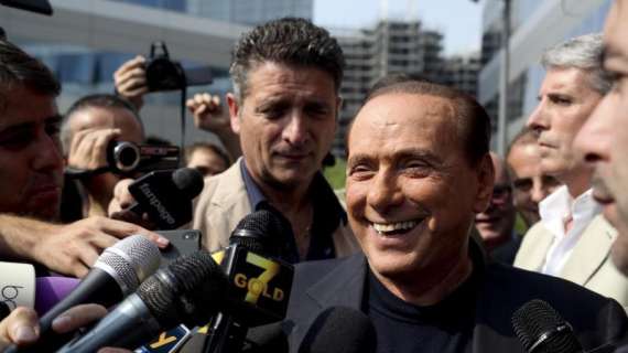 MN - Milanello: pranzo tra Berlusconi, Inzaghi e Galliani