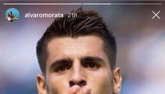 Morata allontana le pretendenti: "Chelsea, pronto a combattere ancora"