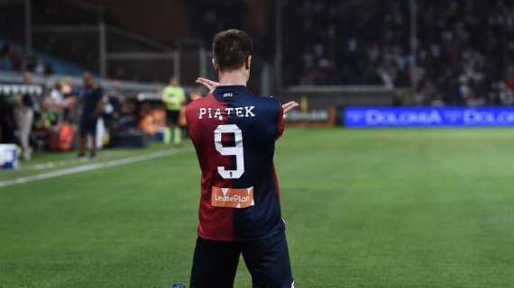 Milan, Piatek spera in un nuovo "inizio" contro il Lecce: un anno fa esordì in Italia con quattro gol in 37'