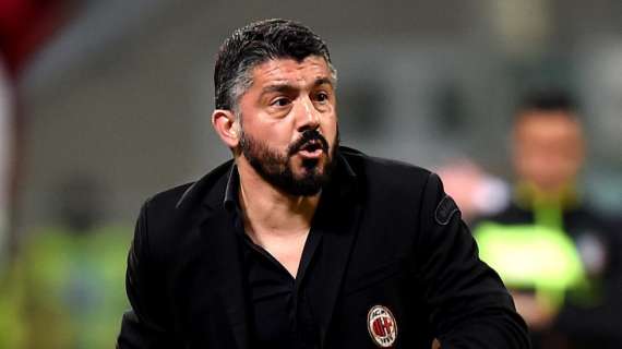 Milan, Gattuso terzo allenatore in Serie A per media punti a partita