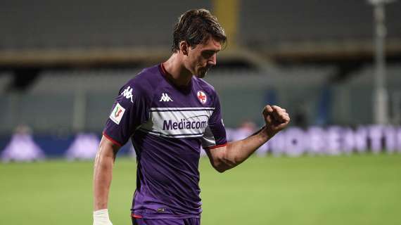 Serie A, Vlahovic trascina la Fiorentina e piega l'Atalanta con una doppietta