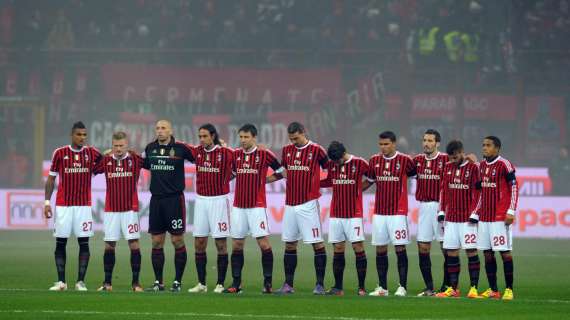Milan-Novara: la probabile formazione rossonera