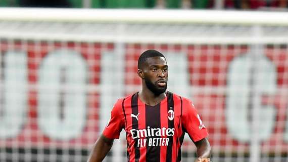 Milan, l'infortunio di Tomori pesa: sarà assente nelle sfide contro Juventus e Inter