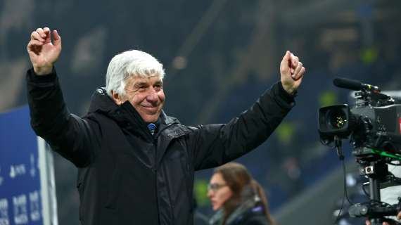 Gasperini molto molto irritato per le pressioni su Scudetto e Champions