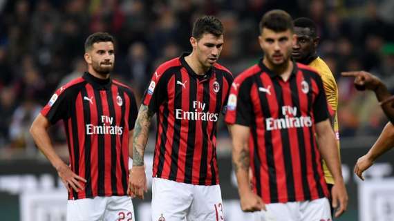 Milan, solo una vittoria nelle ultime sei partite 