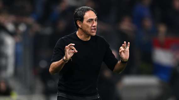 Nesta: "Partita particolare per me. Pessina in panchina? A Bergamo ha preso un brutto colpo"