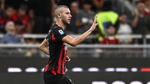 Pavlovic ha segnato il suo primo gol a San Siro con la maglia del Milan in Serie A