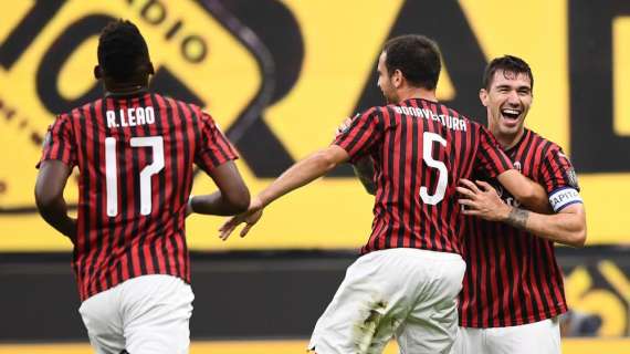 Milan, era dal 2009 che il Milan non siglava due gol a partita in 7 match consecutivi