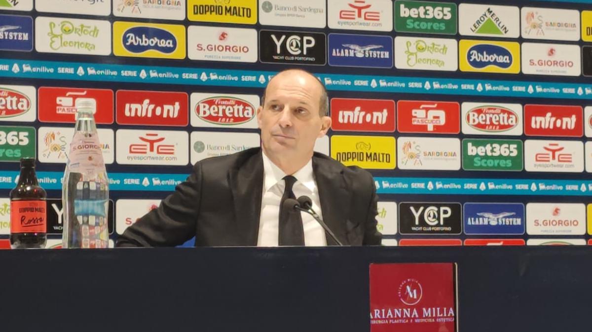 LIVE MN – Allegri: “Il corto muso non si allena. Palestra? Secondo me lui e Bartesaghi…”