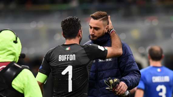 Juventus, Buffon: "Donnarumma pensi solo a parare, non rendo pubblici i miei consigli"