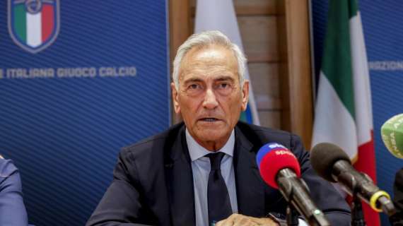Figc, Gravina: "L'idea è indice di liquidità a 0,8 in tre anni"