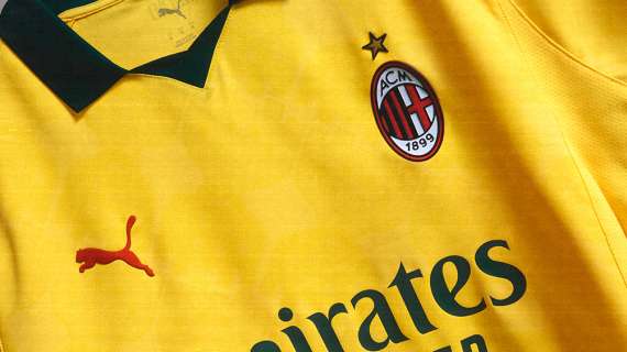 Milan, oggi l'esordio contro il Liverpool della nuova terza maglia