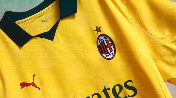 Contro il Bologna ci sarà l'esordio della nuova terza maglia del Milan