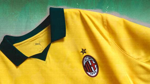 Domani l'esordio del Third kit in amichevole contro il Liverpool