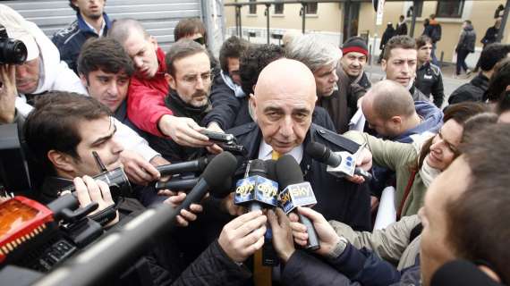 Galliani: "Non c'è delusione per Thiago, con il Barça sarà una grande gara"