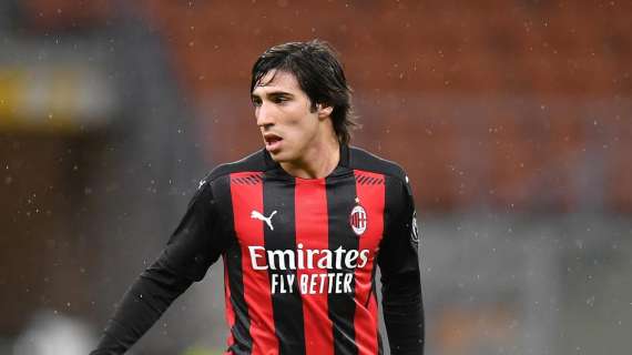 Milan, Tonali sempre presente in Europa League: 9 gare su 9