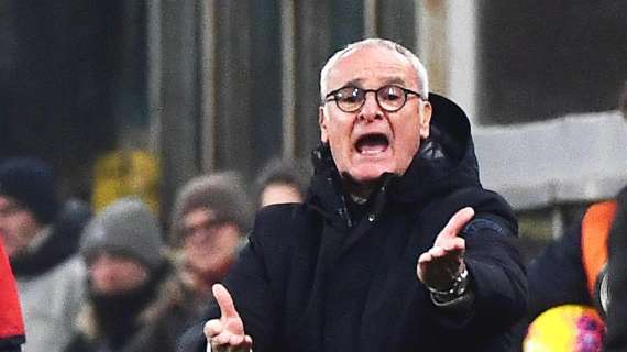 Sampdoria: Ranieri, voglio lo spirito visto con Juve