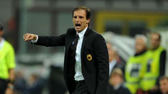 Allegri: "Recupereremo presto la forma. Potevamo fare meglio. Contento per Aquilani e Nocerino"