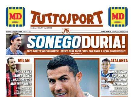 Milan, Tuttosport: "Pioli stile James Bond: 'Scudetto? Mai dire mai'"