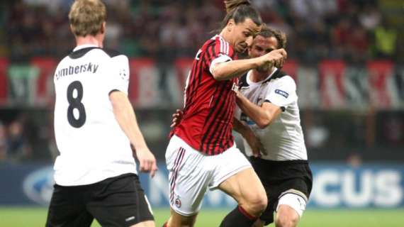 Viktoria Plzen-Milan, da lunedì biglietti in vendita