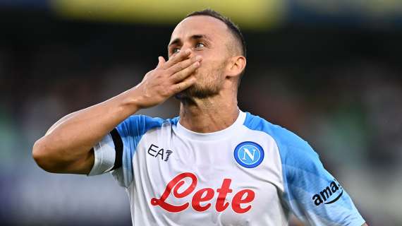 Serie A, la classifica aggiornata: il Napoli guida il gruppone delle squadre a tre punti