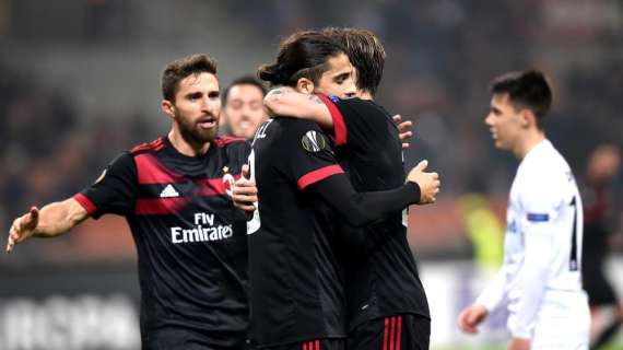 Europa League, fase a gironi: Rodríguez-gol dopo 3 anni 