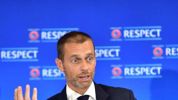 Coronavirus, Ceferin ribadisce: "Euro 2020? Non sono preoccupato"