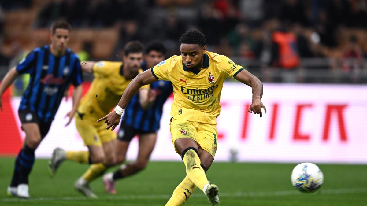 Milan, sesto gol in questa Serie A per Nkunku. Aveva segnato lo  stesso numero di reti nelle due precedenti stagioni di Premier con il Chelsea 