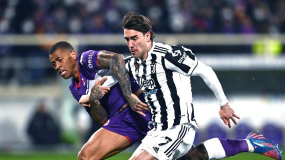 Coppa Italia, Fiorentina multata per i cori contro Vlahovic