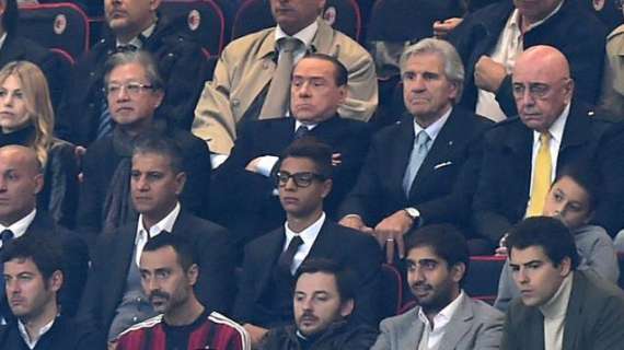 Il discorso di Berlusconi alla squadra: "Bravi a non far giocare l'Inter, ora facciamo altri passi in avanti. Io sono a vostra disposizione. A El Shaarawy dico..."