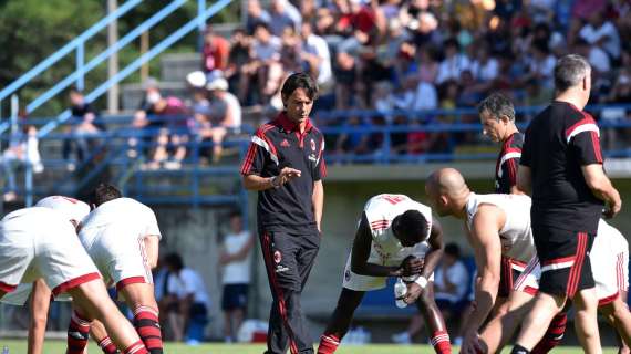 MILANELLO REPORT - Conclusa la seduta mattutina: il racconto