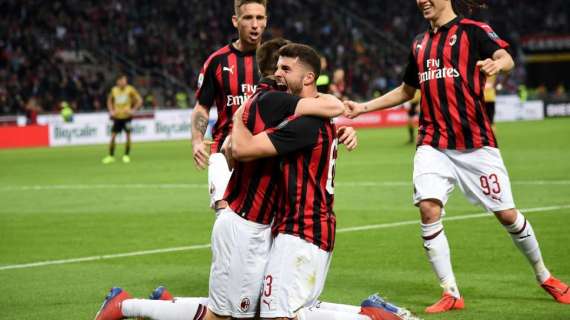 CorSera - Milan, si va verso il 4-3-1-2 contro il Bologna: Gattuso ha provato Paquetà dietro Piatek e Cutrone