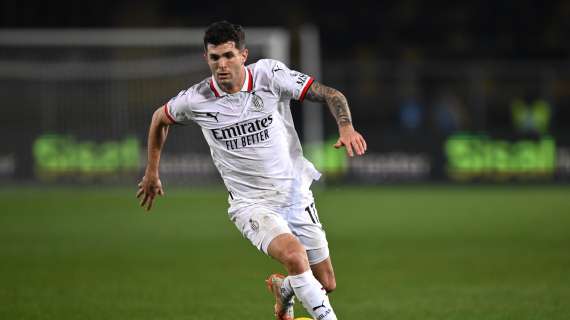 Lecce-Milan 2-3: Christian Pulisic eletto MVP della partita