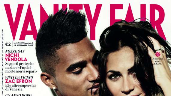 Boateng a Vanity Fair: "Voglio crearmi una famiglia con Melissa"