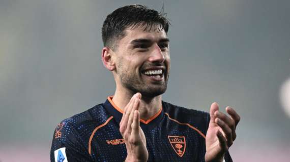 Allenamento per il Lecce: Di Francesco ritrova Pierotti, assente Pierret per gastroenterite
