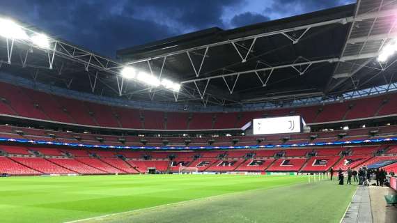 Europeo, possibile apertura di Wembley a 90mila spettatori il 22/6 con la Repubblica Ceca