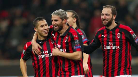 Milan, dopo 14 partite cinque punti in più e cinque gol segnati in più rispetto allo scorso campionato 