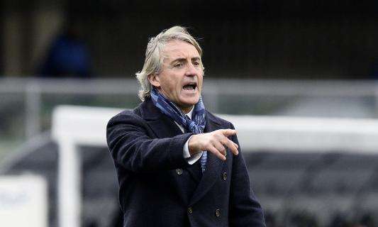 Inter, CorSera: “Mancini volutamente non indica il Milan tra le avversarie per il terzo posto”