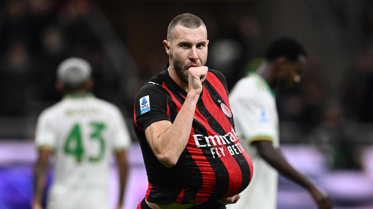 Tuttosport: "Leao e Pavlovic al Max! Roma ko, Milan secondo"