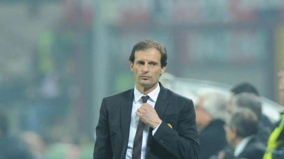 Allegri se la ride: "Stamattina ho chiesto a Marotta se potevo fare la conferenza stampa"