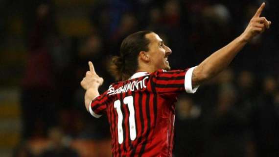 Ibrahimovic, il gol in Coppa Italia mancava dal gennaio 2012