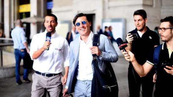 VIDEO MN - Vincenzo Montella è a Milano: ecco le immagini del suo arrivo in stazione Centrale