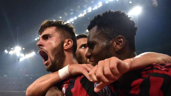 Milan, prima da sogno da titolare per Cutrone in A: gol e assist in 68'