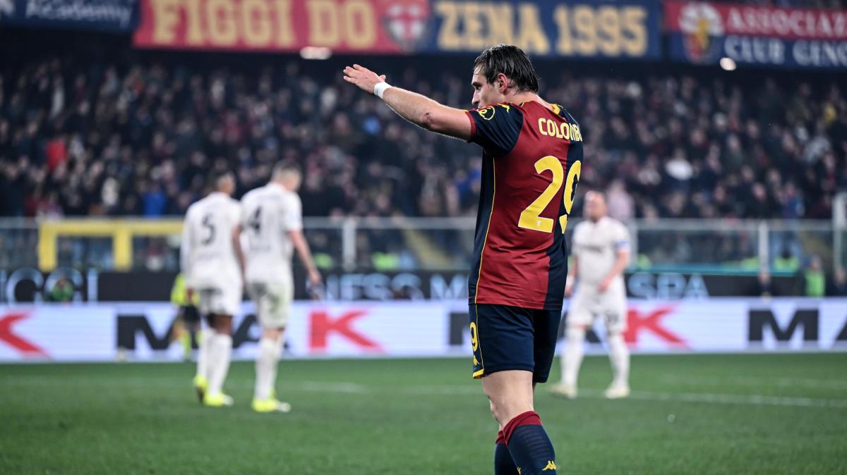 72 minuti in campo nel brutto ko del Genoa per Colombo. Ma il riscatto è vicino