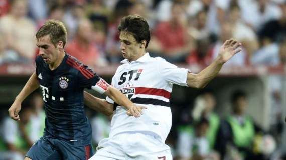 Milan, presto l'incontro con l'agente di Rodrigo Caio. Costa 7-8 milioni