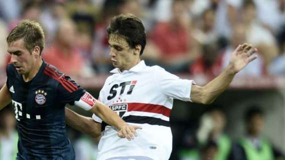 Tuttosport - Milan in pressing su Rodrigo Caio