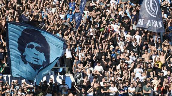 Il Maradona in silenzio contro il Milan, Spalletti: "Assenza grave quanto quella di Osimhen"