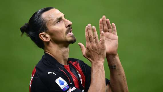 Milan, Gazzetta: "Zlatan, arriva la notizia più attesa: tamponi negativi"